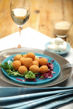 MOZZARELLINE PANATE PREFRITTE CGM