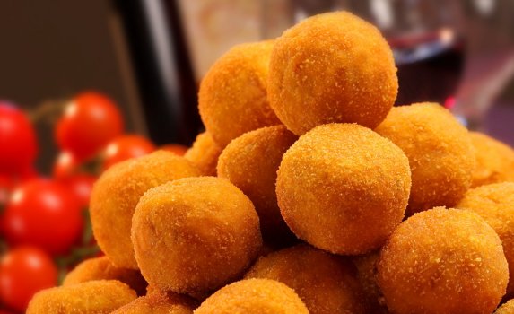 ARANCINO DI RISO DA FORNO