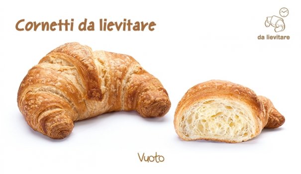 CORNETTO VUOTO DA LIEVITARE
